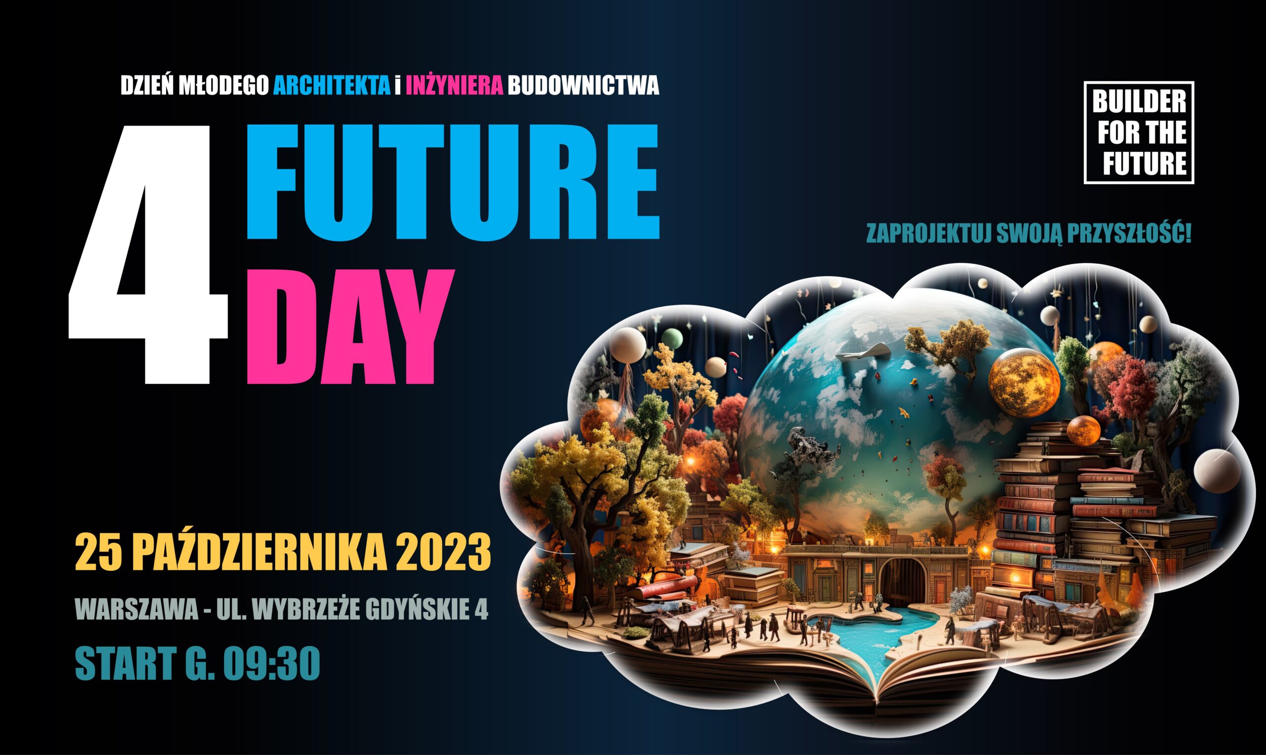 4FUTUREDAY (25.10, środa) – Dzień Młodego Architekta i Inżyniera