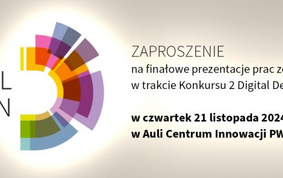 Projekt Erasmus+ Digital decathlon – Zaproszenie na finałowe prezentacje prac