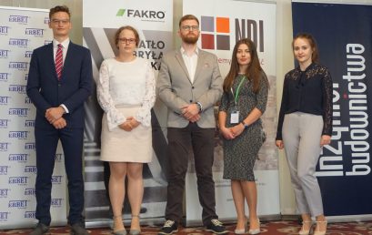 Krynica 2019 – udział członków Koła Naukowego Konstrukcji Metalowych