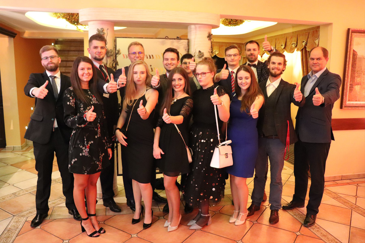 Sukces studentów na konferencji Konstruktor 2019 Sukces studentów na konferencji Konstruktor 2019
