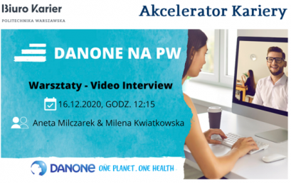 Video interview – warsztaty dla studentów