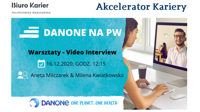 Video interview – warsztaty dla studentów Video interview – warsztaty dla studentów
