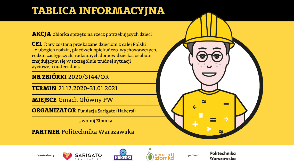 Uwolnij Złomka – Pomóżmy uczniom wykluczonym cyfrowo Uwolnij Złomka – Pomóżmy uczniom wykluczonym cyfrowo