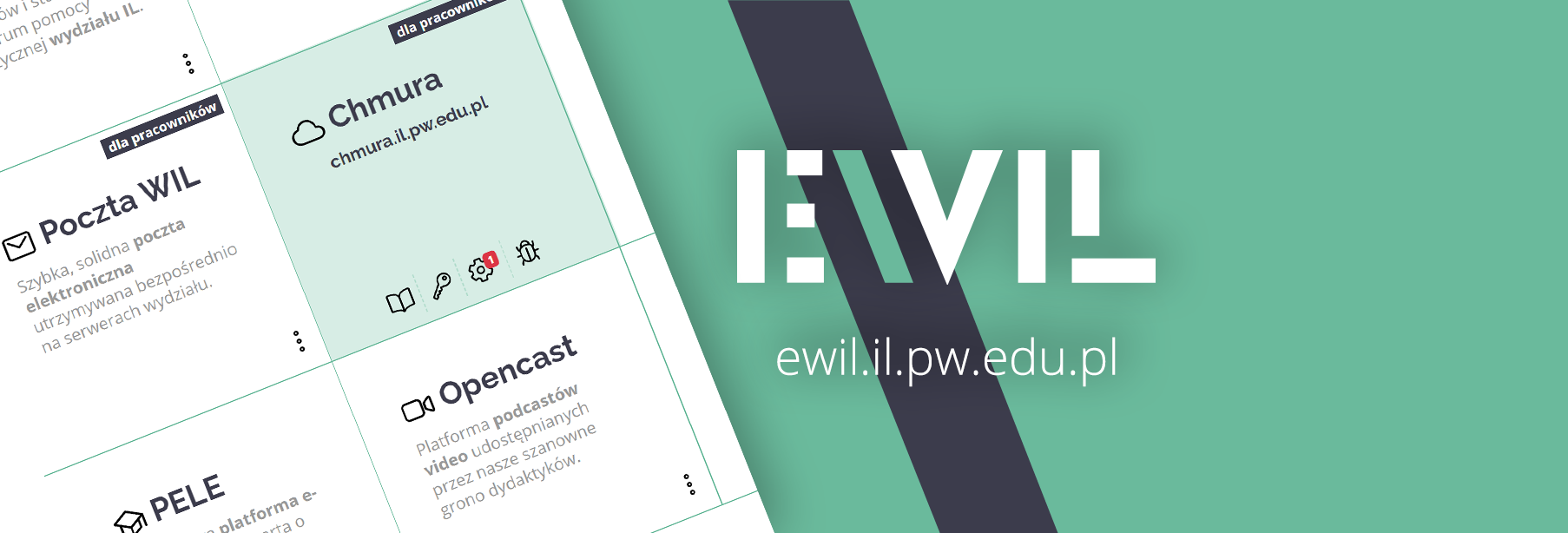 EWIL – nowa strona ułatwiająca dostęp do usług informatycznych