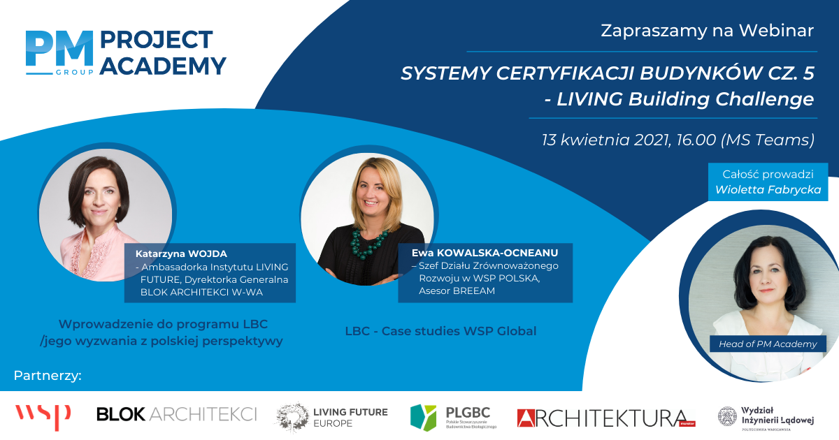 Webinar PM Academy Webinar PM Academy