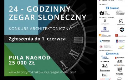 24-godzinny Zegar Słoneczny – interdyscyplinarny konkurs architektoniczny
