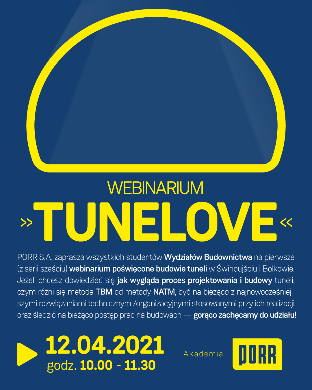 Webinarium: TUNELOVE Webinarium: TUNELOVE