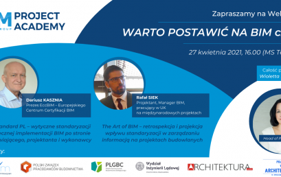 Warto postawić na BIM – cz. 5