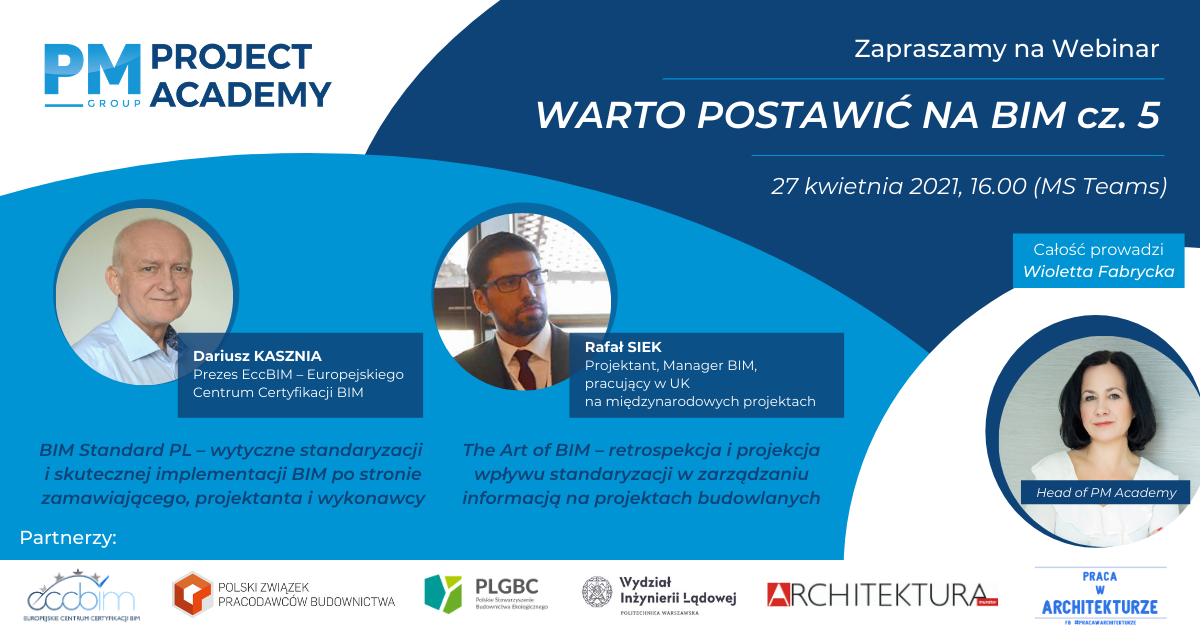 Warto postawić na BIM – cz. 5