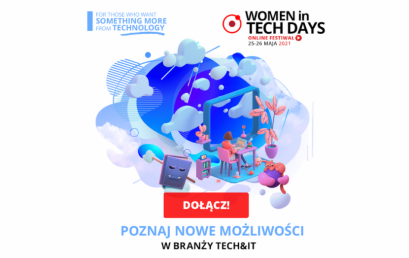 Women-in-Tech-Days, 25 i 26 maja