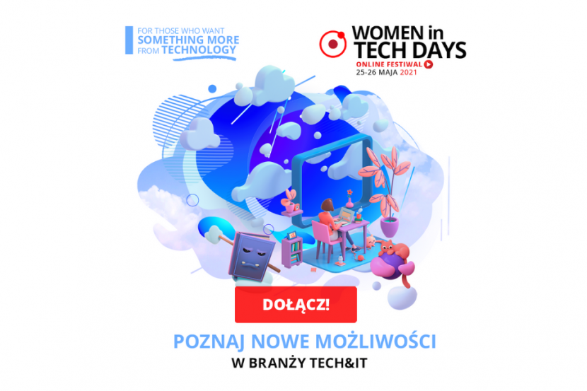 Women-in-Tech-Days, 25 i 26 maja