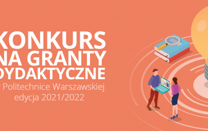 Granty dydaktyczne! Termin składania wniosków upływa 15 czerwca