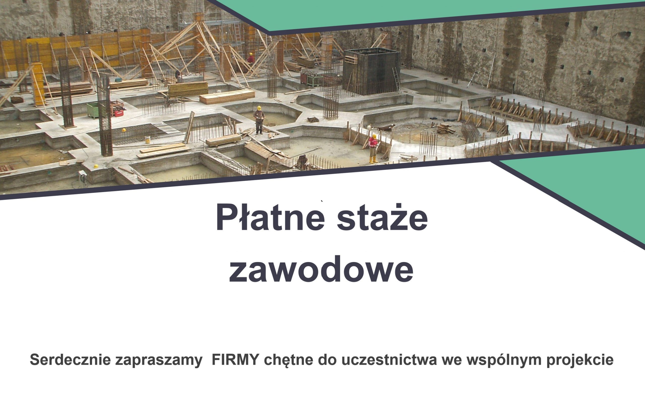 Płatne staże, informacja dla firm Płatne staże, informacja dla firm