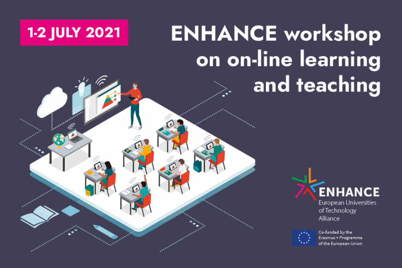 Warsztaty ENHANCE on-line learning and teaching