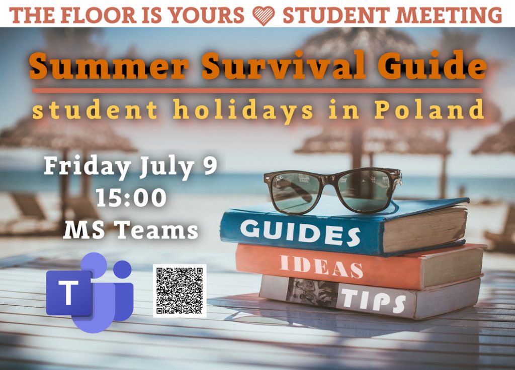 Summer Survival Guide - student holidays in Poland