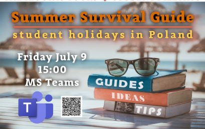 Summer Survival Guide – student holidays in Poland