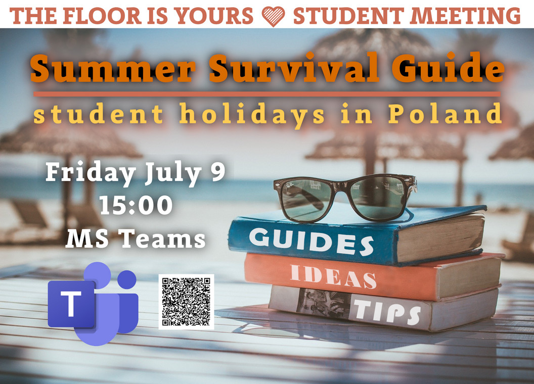 Summer Survival Guide – student holidays in Poland Summer Survival Guide – student holidays in Poland