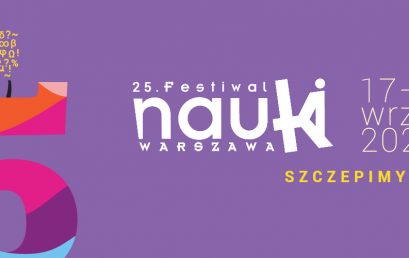 25. Festiwal Nauki – świętuj razem z PW!