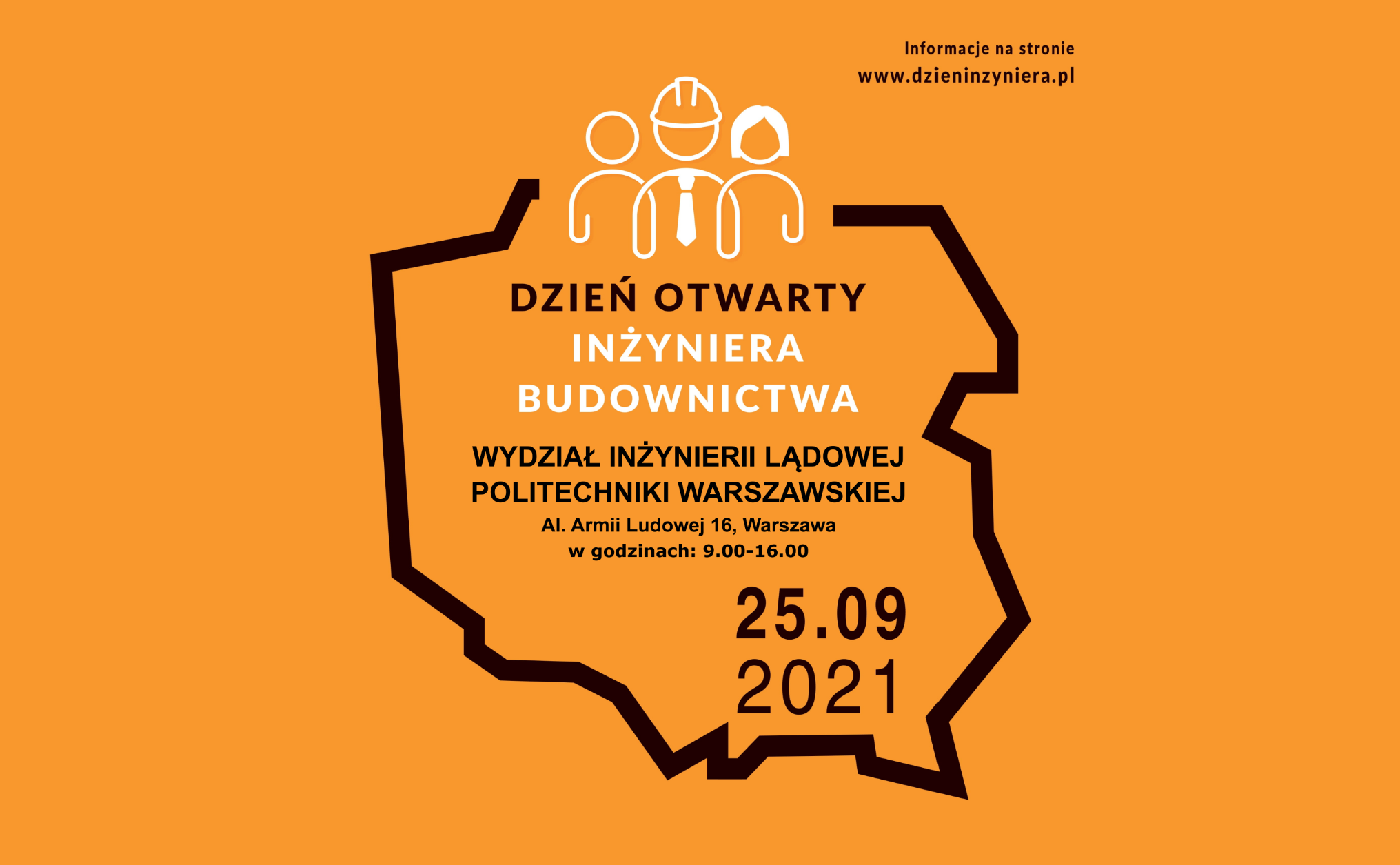 Dzień Otwarty Inżyniera Budownictwa. Budowa, eksploatacja, remont Twojego obiektu – 25 września Dzień Otwarty Inżyniera Budownictwa. Budowa, eksploatacja, remont Twojego obiektu – 25 września