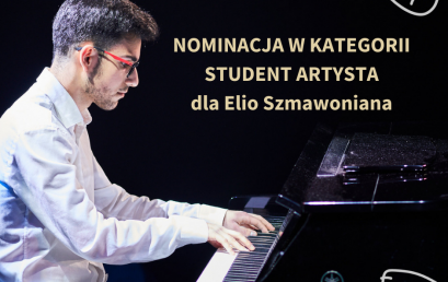 STUDENT ARTYSTA – Elio-Eduard Szmawonian – głosowanie tylko do 14 listopada
