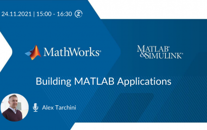 Webinarium: „Budowanie aplikacji w MATLABie”. 24 listopada 2021r