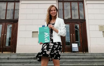 Sukces naszej tegorocznej dyplomantki – mgr inż. Magdaleny Dąbrowskiej – w ogólnopolskim konkursie Project Master 2021