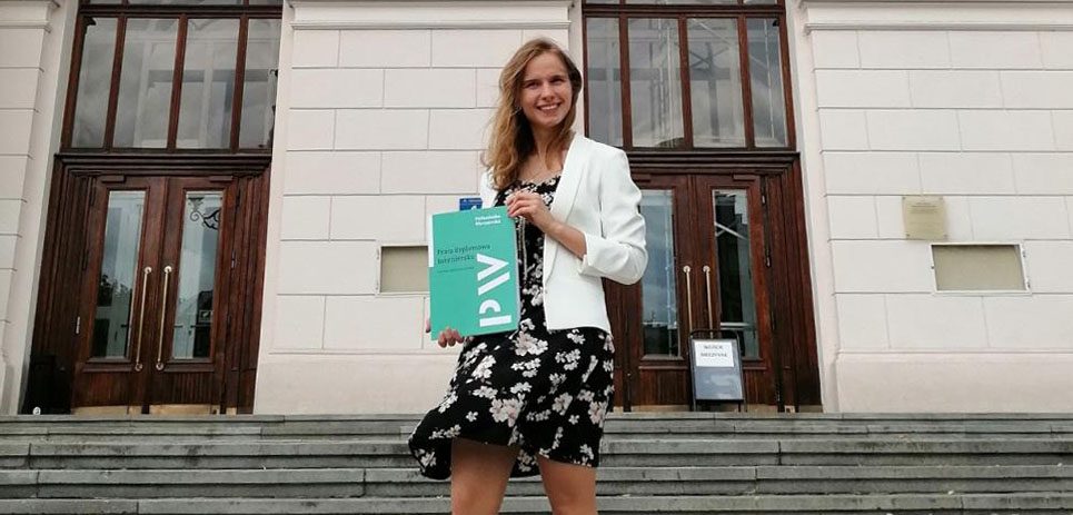 Sukces naszej tegorocznej dyplomantki – mgr inż. Magdaleny Dąbrowskiej – w ogólnopolskim konkursie Project Master 2021 Sukces naszej tegorocznej dyplomantki – mgr inż. Magdaleny Dąbrowskiej – w ogólnopolskim konkursie Project Master 2021