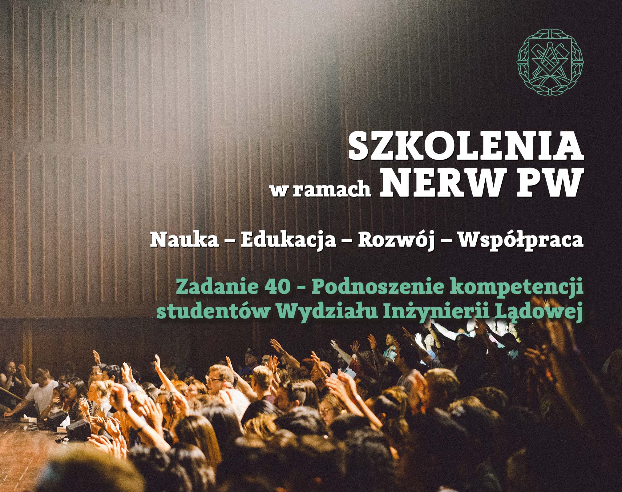 [UWAGA: Zmiana terminów!] SZKOLENIA dla studentów w ramach NERW PW