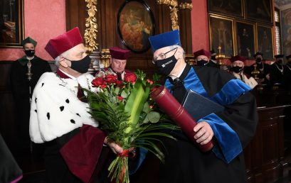 Prof. dr hab. inż. Wojciech Radomski Doktorem Honoris Causa Politechniki Krakowskiej