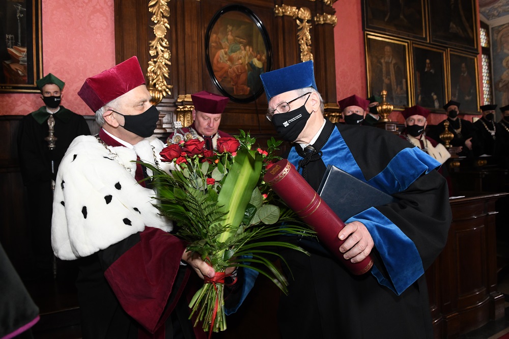 Prof. dr hab. inż. Wojciech Radomski Doktorem Honoris Causa Politechniki Krakowskiej