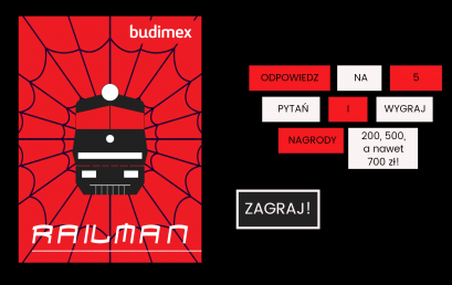 Gra o tor – Konkurs z budownictwa kolejowego, dla studentów