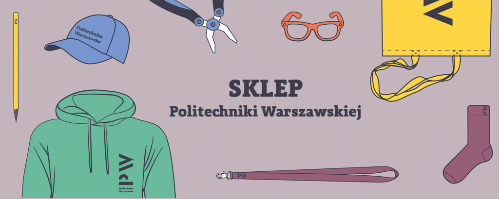 Zapraszamy do sklepu Politechniki Warszawskiej