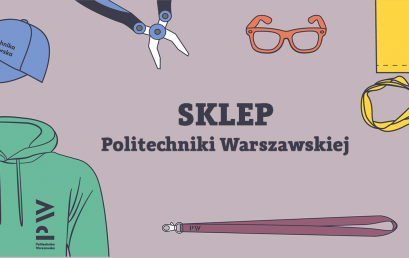 Zapraszamy do sklepu Politechniki Warszawskiej