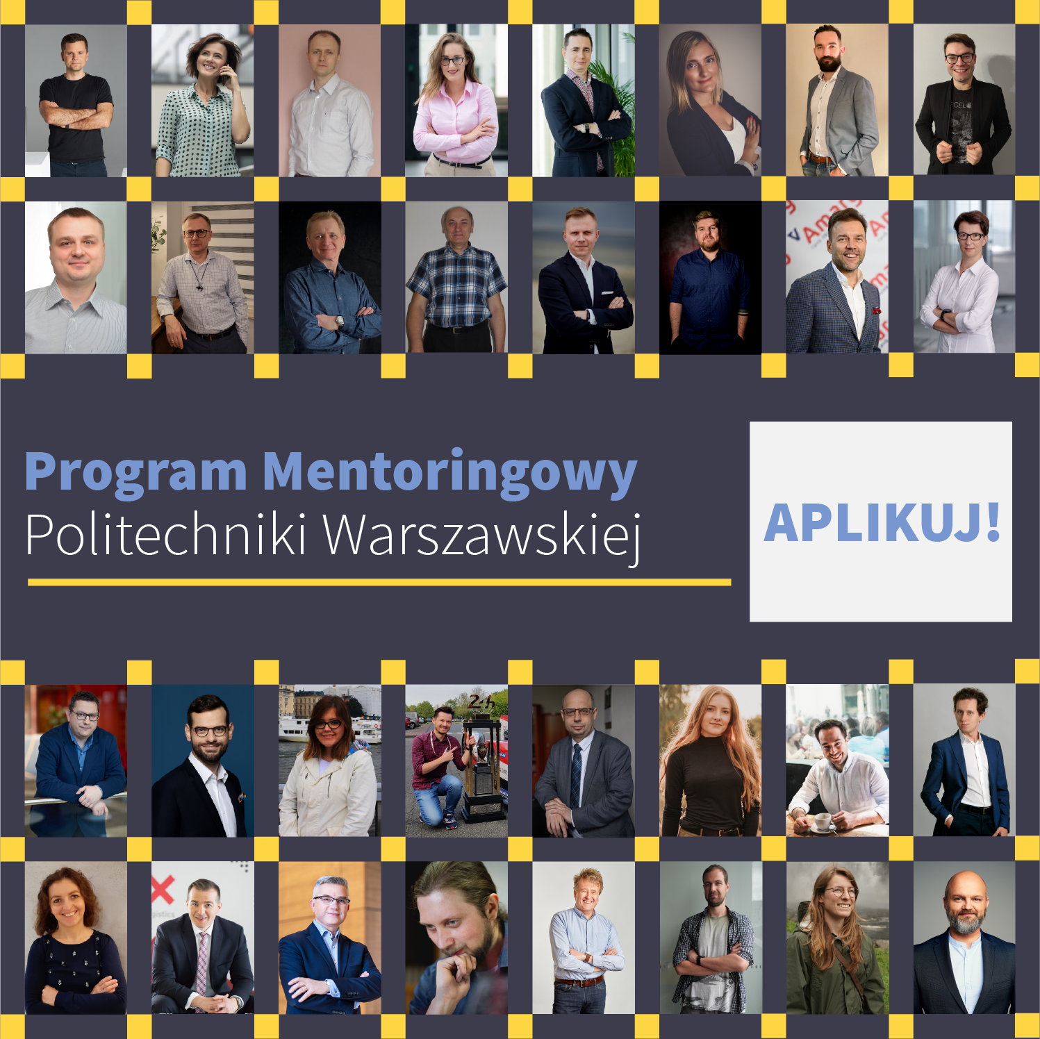 Rusza rekrutacja do kolejnej edycji Programu Mentoringowego! Rusza rekrutacja do kolejnej edycji Programu Mentoringowego!