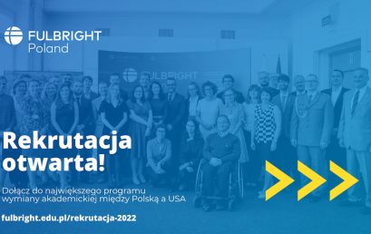 Ruszył nabór wniosków w konkursie o krótkoterminowe stypendia do USA – Fulbright STEM Impact Award 2022-23