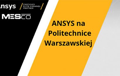 ANSYS na Politechnice Warszawskiej – webinarium 20.04