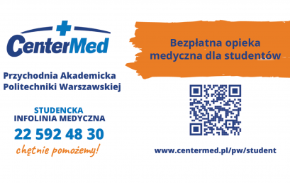 CenterMed – dedykowany numer dla studentów PW