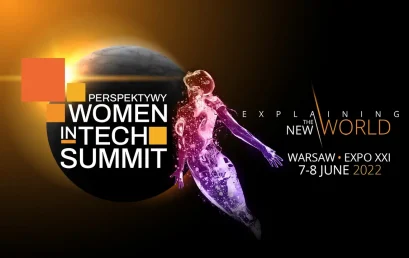 Perspektywy Women in Tech Summit 2022 – 7-8 czerwca