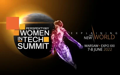 Perspektywy Women in Tech Summit 2022 – Biggest conference for women in Tech&IT