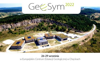 IV Ogólnopolskie Sympozjum Geointerdysycplinarnych Metod Badawczych – 26-29 września, ECEG.