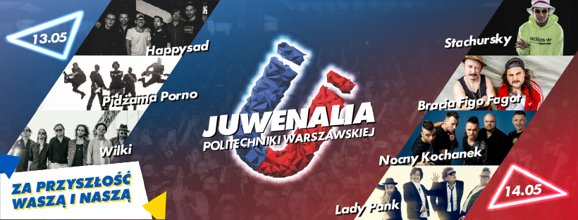 JUWENALIA PW (May 13-14,  2022)
