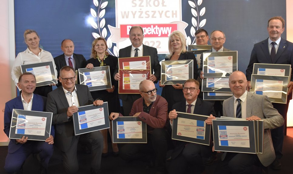 Politechnika Warszawska na podium w Rankingu Perspektyw