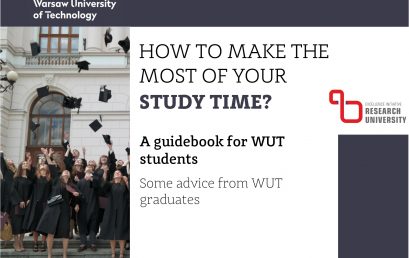 A guidebook for WUT students