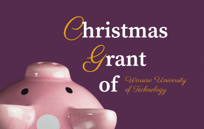 Christmas Grant for WUT students and doctoral students