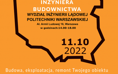 Dzień Otwarty Inżyniera Budownictwa 2022 | Konsultacje