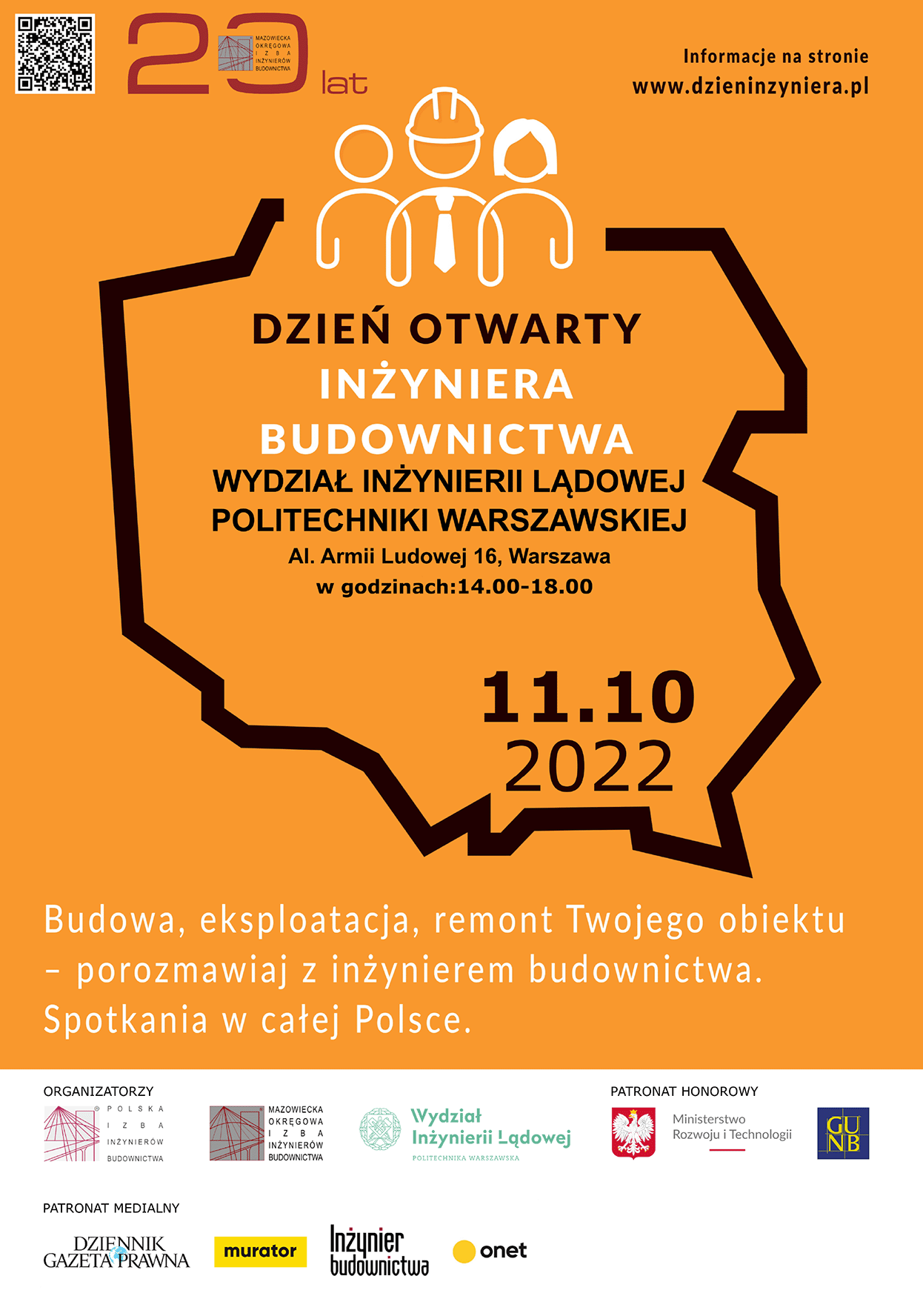 Dzień Otwarty Inżyniera Budownictwa 2022 | Konsultacje Dzień Otwarty Inżyniera Budownictwa 2022 | Konsultacje