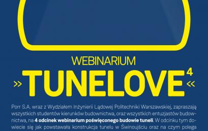 Webinarium „Tunelowe IV” – zaproszenie