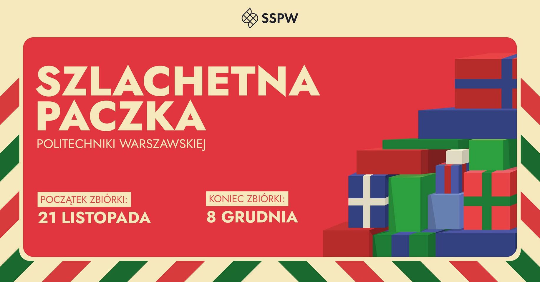 Szlachetna Paczka na Wydziale Inżynierii Lądowej | Zapraszamy do wsparcia na zrzutka.pl