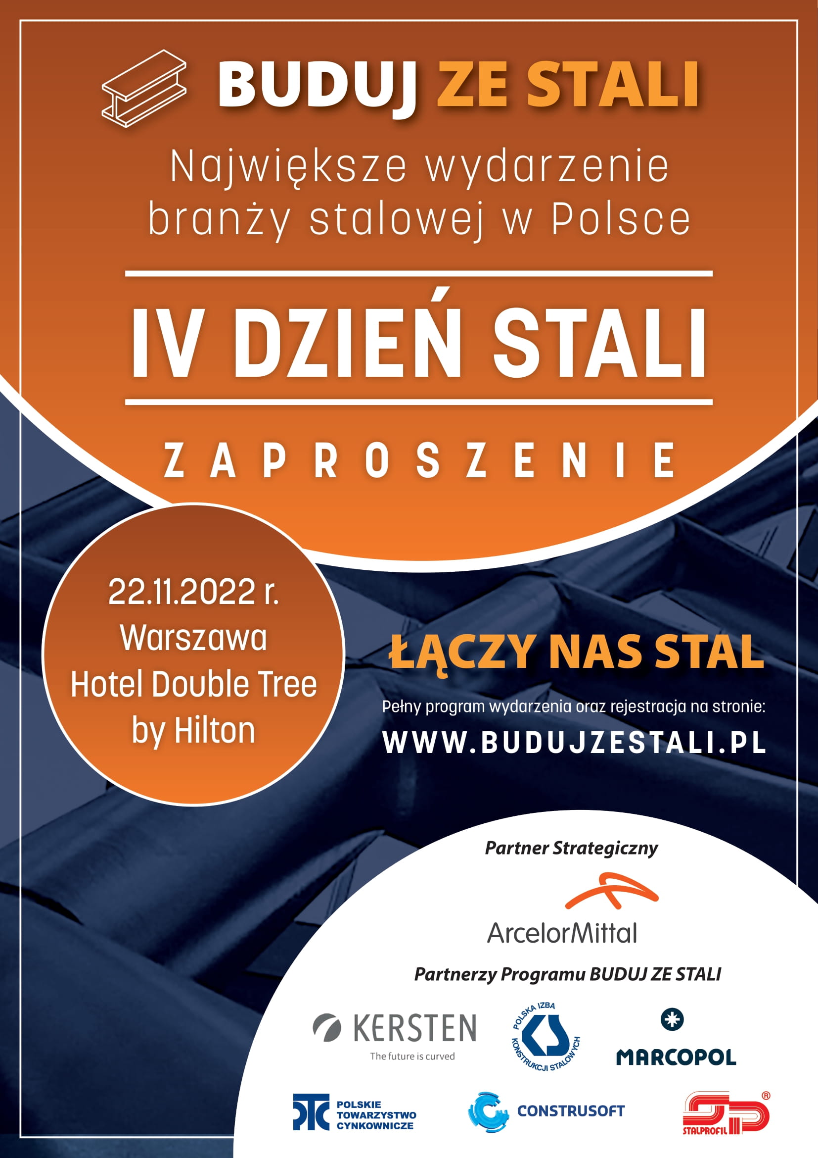 IV Dzień Stali – ŁĄCZY NAS STAL IV Dzień Stali – ŁĄCZY NAS STAL