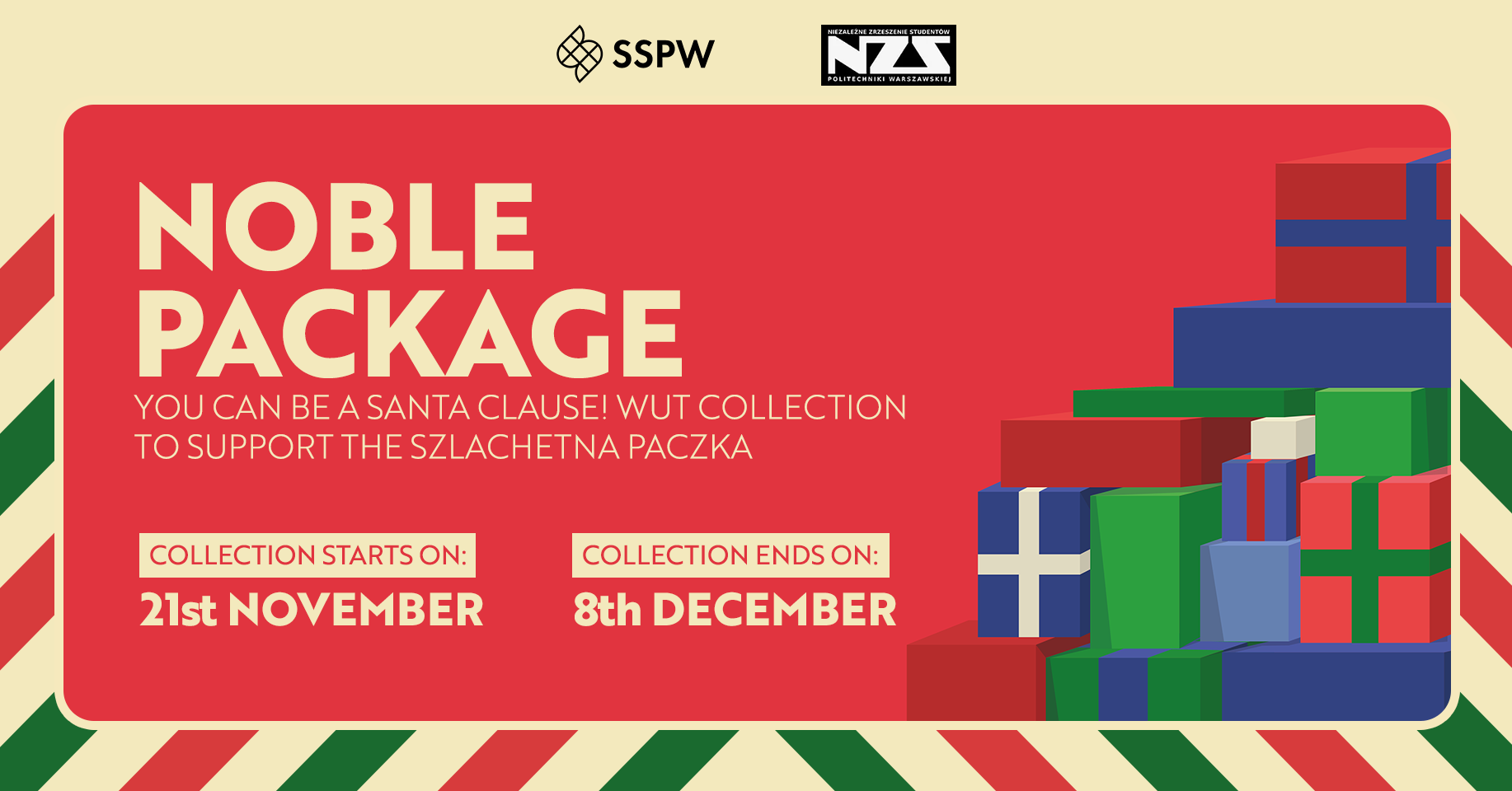 WUT collection to support the Szlachetna Paczka WUT collection to support the Szlachetna Paczka